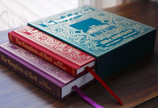 The Kingdom of God Bible Storybook Set - image 2