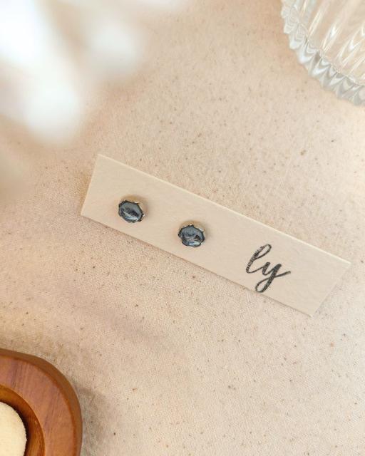 Aquamarine Earrings Collection · 海蓝宝耳饰系列 - image 6