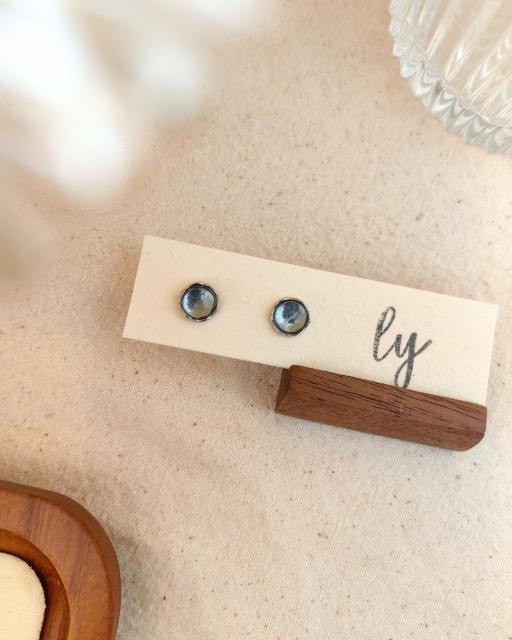 Aquamarine Earrings Collection · 海蓝宝耳饰系列 - image 5