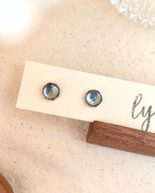 Aquamarine Earrings Collection · 海蓝宝耳饰系列 - image 4