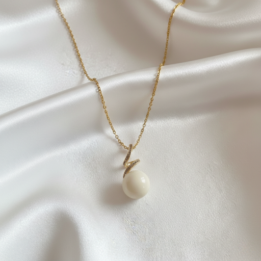 Elliot Spirited Swirl Breast Milk Pendant - image 1