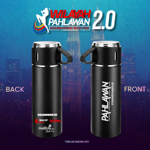 WILAYAH PAHLAWAN 2.0 Event Thermos - image 7