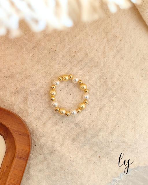 Perfect Ten · Pearl Ring | 十全十美·贝珠戒 - image 7