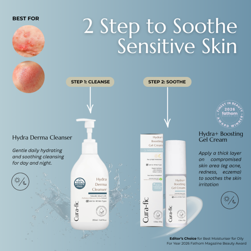 Hydra+ Boosting Gel Cream [Eczema Skin Safe] - image 7