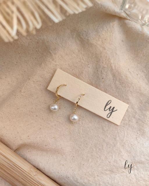 Pearl Earring · 珍珠耳坠 - image 3