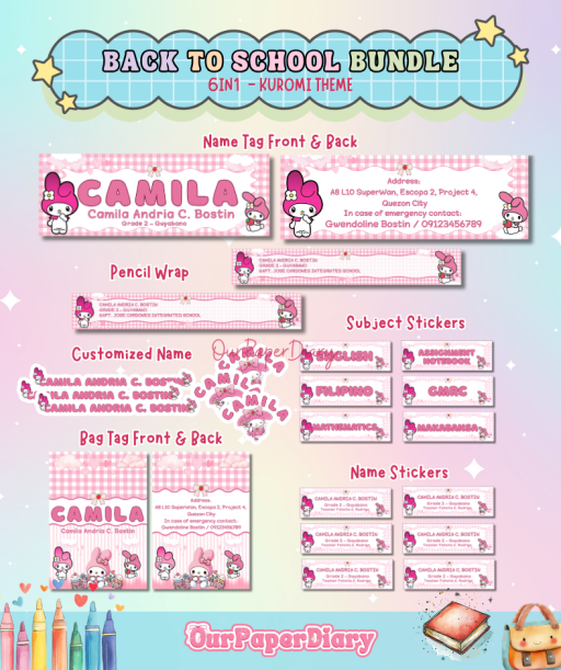 Back To School Bundle - image 14
