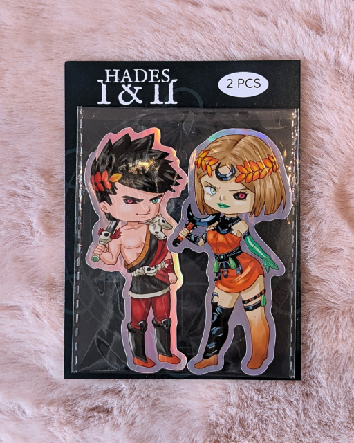 Hades Sticker Bundle (Pack of 2) - image 2
