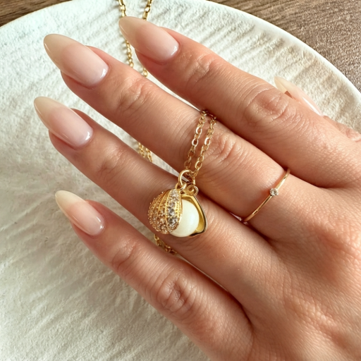 Maurea Pearl of Love Pendant - image 3