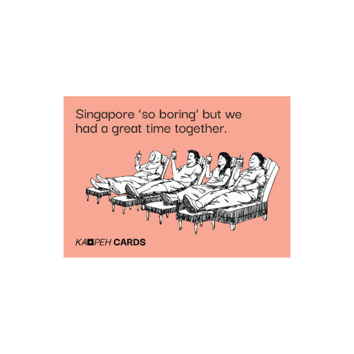 Kao Peh Card Stickers - image 3