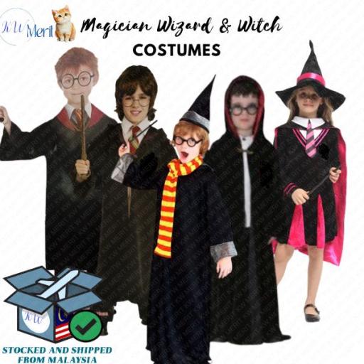 School of Witchcraft Harris Sets Performance Cloak Anime Halloween Adult Children's Cosplay Clothing Wizardry Tie Scarf - image 1