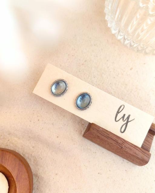 Aquamarine Earrings Collection · 海蓝宝耳饰系列 - image 2