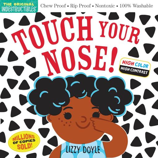 Indestructibles: Touch Your Nose! (High Color High Contrast) - image 1