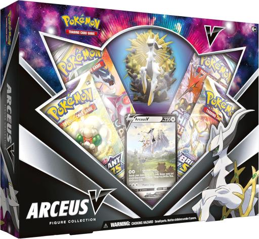 Arceus V Figure Collection - image 1