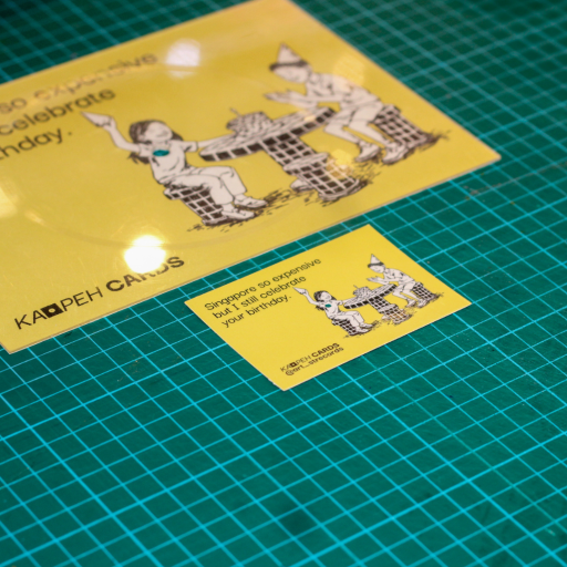 Kao Peh Card Stickers - image 2
