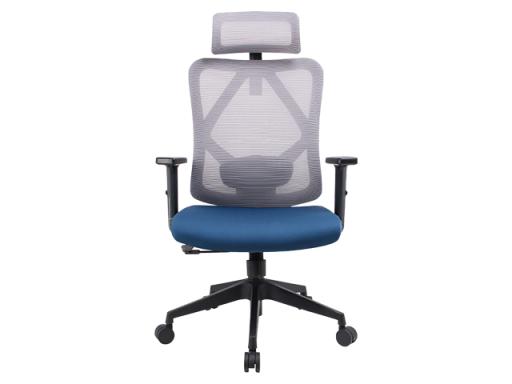 Executive Chair Mesh with 3D Arm Red - image 3