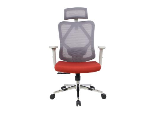Executive Chair Mesh with 3D Arm Red - image 4