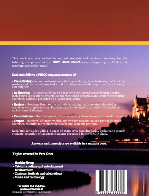 A New GCSE French LISTENING Workbook - image 2