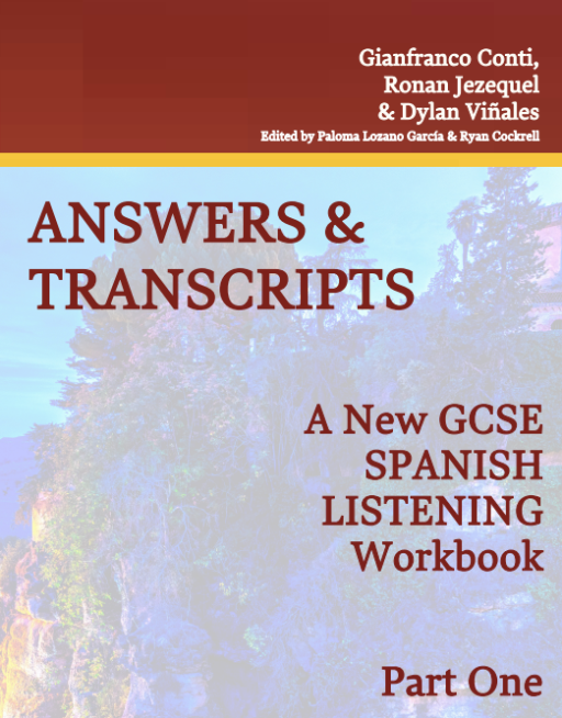 A New GCSE SPANISH LISTENING Workbook ANSWERS & TRANSCRIPTS Part One - https://hitpay-production.s3.ap-southeast-1.amazonaws.com/generics/9783911386357-1-67f4f82ad22a7.png