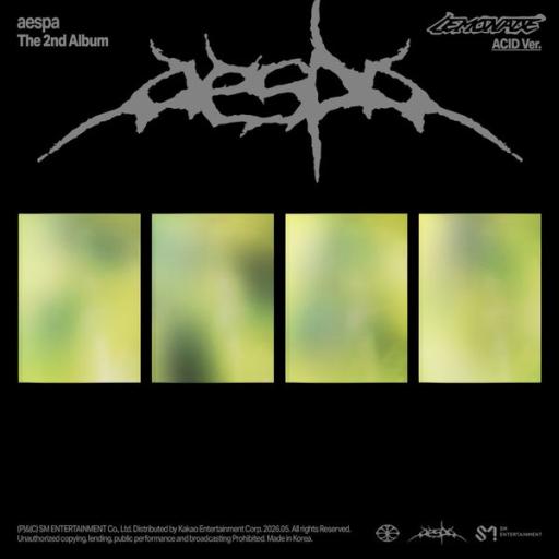 aespa - The 2nd Album [LEMONADE] (ACID Ver.) (Random Ver.) - image 2