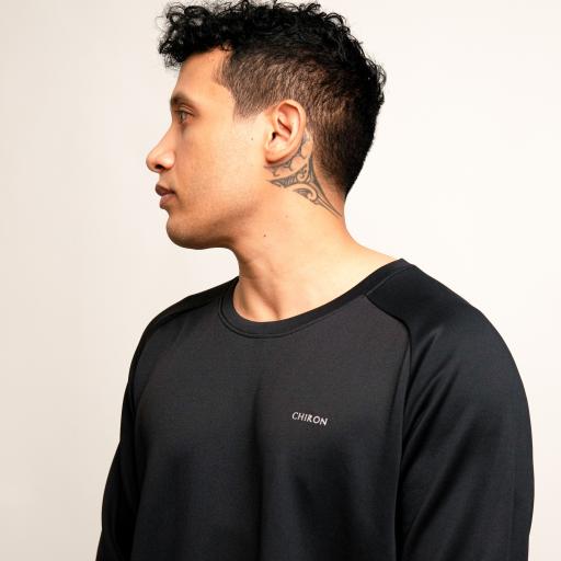 Forme Oversized Sweater (Black) - image 3