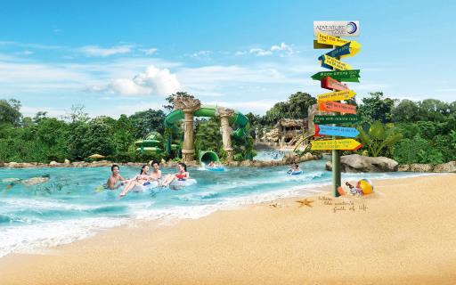 Adventure Cove Waterpark @ Resorts World Sentosa - image 1