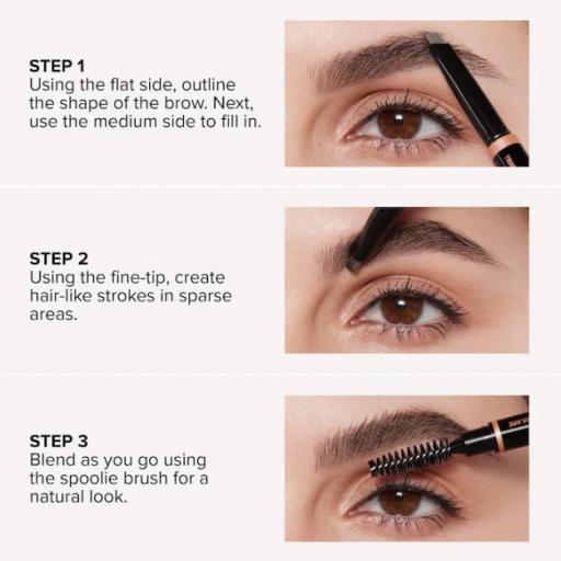ANASTASIA BEVERLY HILLS Brow Definer Soft Brown 0.03g (Mini) - image 8