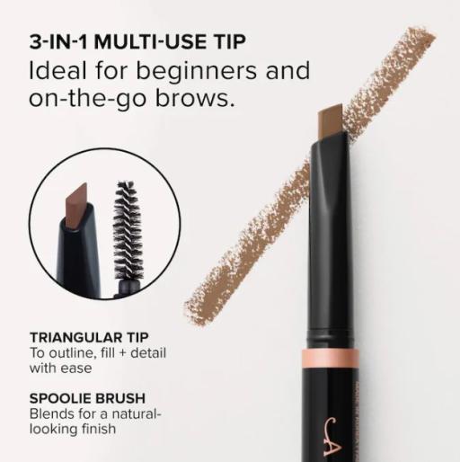 ANASTASIA BEVERLY HILLS Brow Definer Soft Brown 0.03g (Mini) - image 5