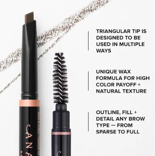 ANASTASIA BEVERLY HILLS Brow Definer Soft Brown 0.03g (Mini) - image 4