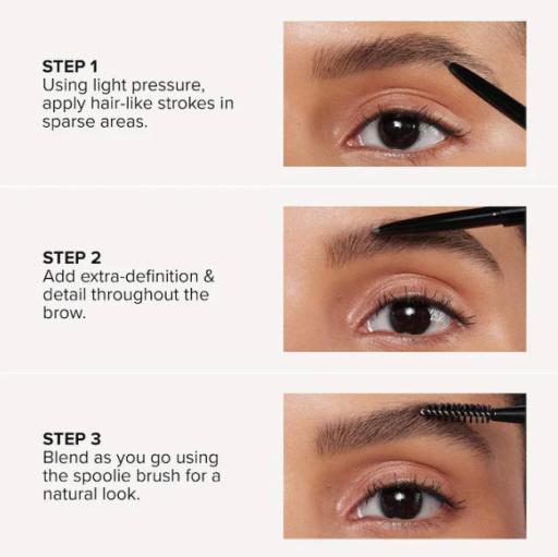 ANASTASIA BEVERLY HILLS Brow Wiz 0.03g Medium Brown (Mini) - image 6