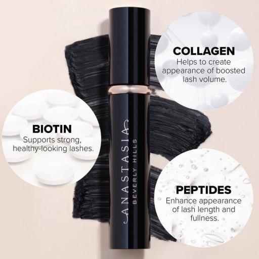ANASTASIA BEVERLY HILLS Lash Sculpt Lengthening & Volumizing Mascara 5ml - image 3