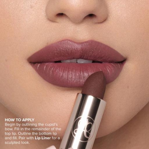 ANASTASIA BEVERLY HILLS Satin Velvet Lipstick in Peach Amber - image 5