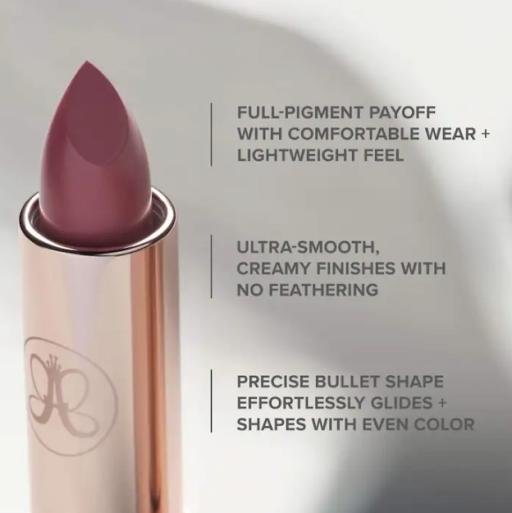 ANASTASIA BEVERLY HILLS Satin Velvet Lipstick in Peach Amber - image 4