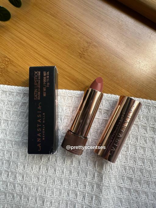 ANASTASIA BEVERLY HILLS Satin Velvet Lipstick in Peach Amber - image 2