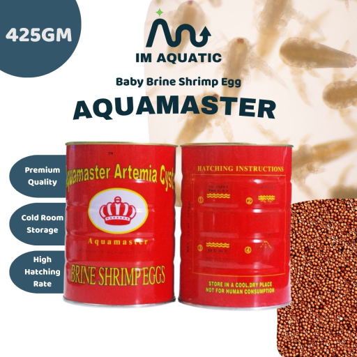 Aquamaster Artemia Cysts - image 1