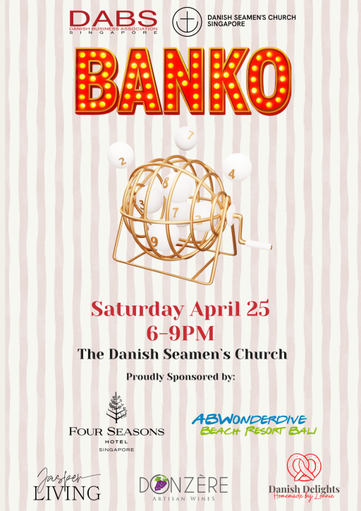 Banko i Kirken - April 25 - image 1