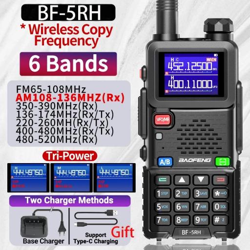Baofeng UV5RH-M 10W Radio - image 3