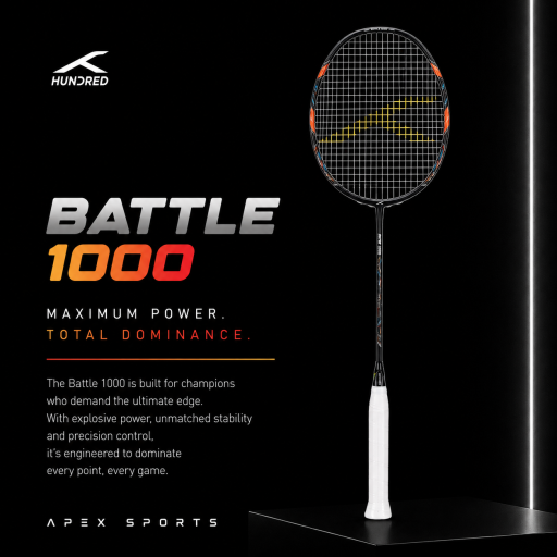 Battle 1000 4U - Black - image 1