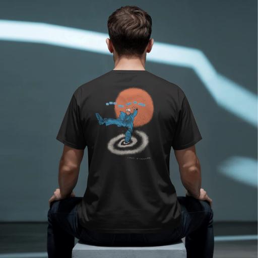GALAXY Black  T-Shirt - image 3