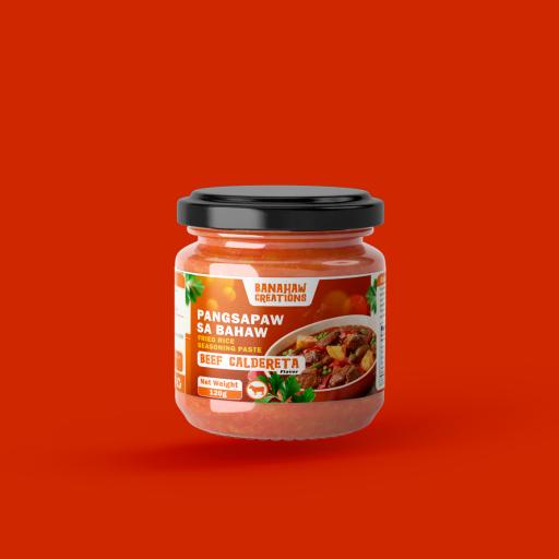 Beef Caldereta (Pangsapaw sa Bahaw - Fried Rice Seasoning Paste) - image 2