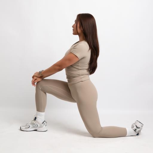 Forme Leggings (Beige) - image 3