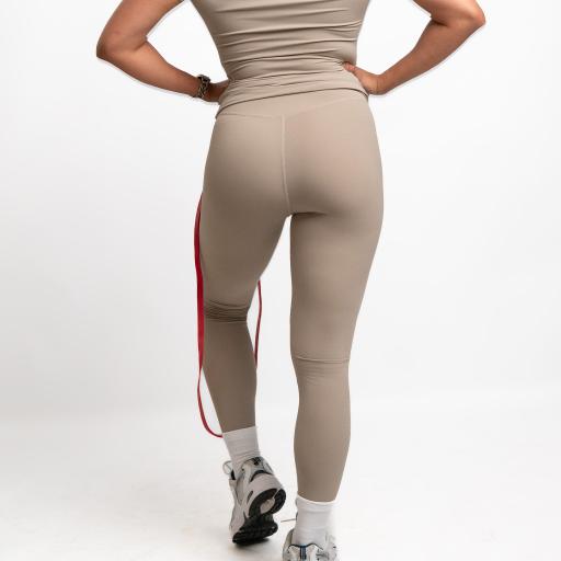 Forme Leggings (Beige) - image 2