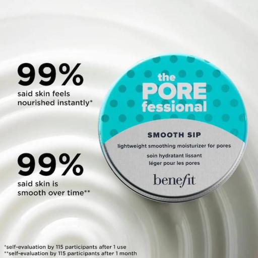BENEFIT COSMETICS The Porefessional Smooth Sip Lightweight Moisturizer 10ml - image 3