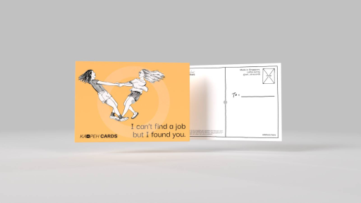 Kao Peh Cards: I Found You - image 1