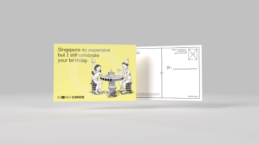 Kao Peh Cards: Happy Birthday - image 1