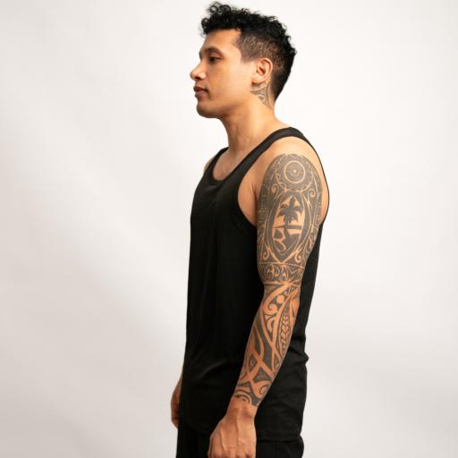 Forme Loose-Fit Tank (Black) - image 1