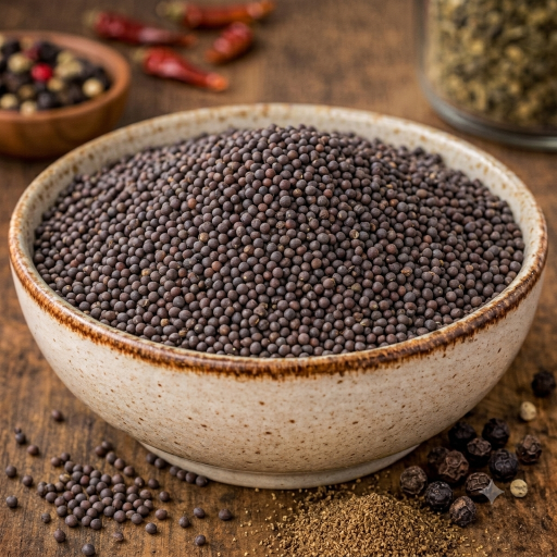Black Mustard Seeds - image 2