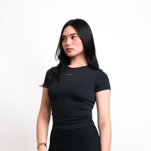 Forme Fitted Tee (Black) - image 4