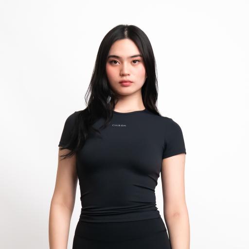 Forme Fitted Tee (Black) - image 3