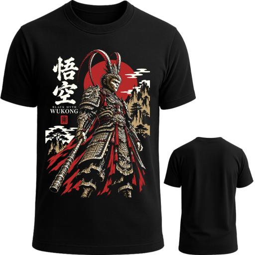 [PRINT-ON DEMAND] BLACK MYTH WUKONG TEE - image 1