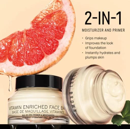 BOBBI BROWN Vitamin Enriched Face Base - Moisturizer and Primer 50ml - image 2